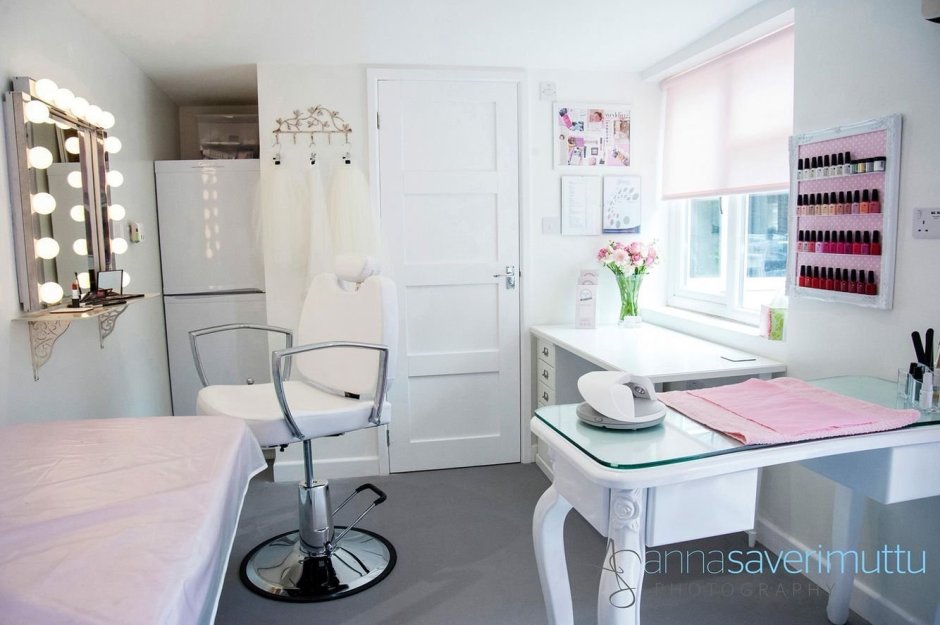 Декор для кабинета маникюра