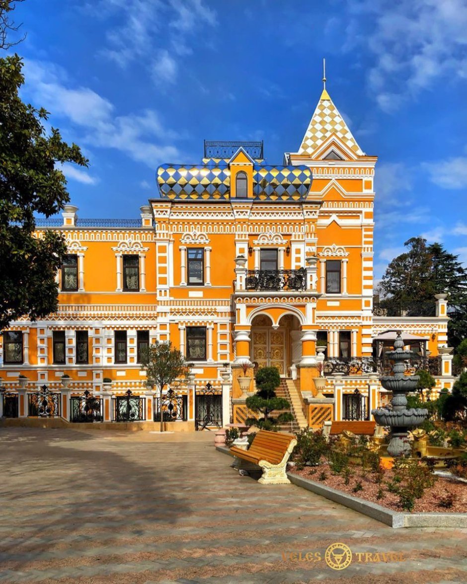 Дача Твалчрелидзе в Кисловодске