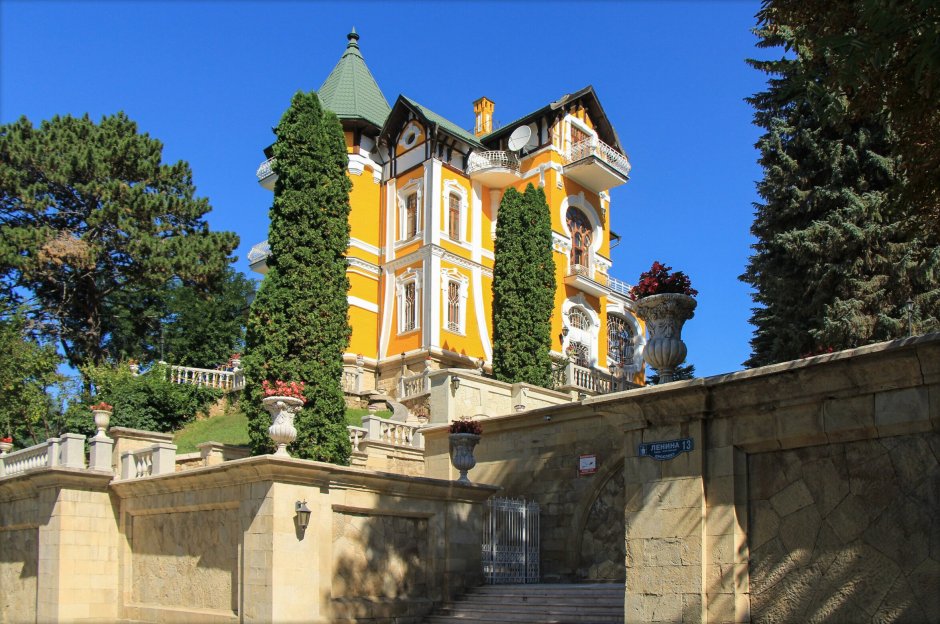 Бутик отель Хлудов Сочи