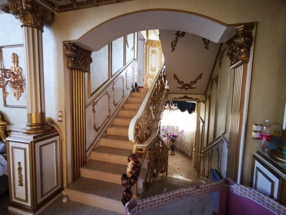 Екатерининский дворец спальня Екатерины