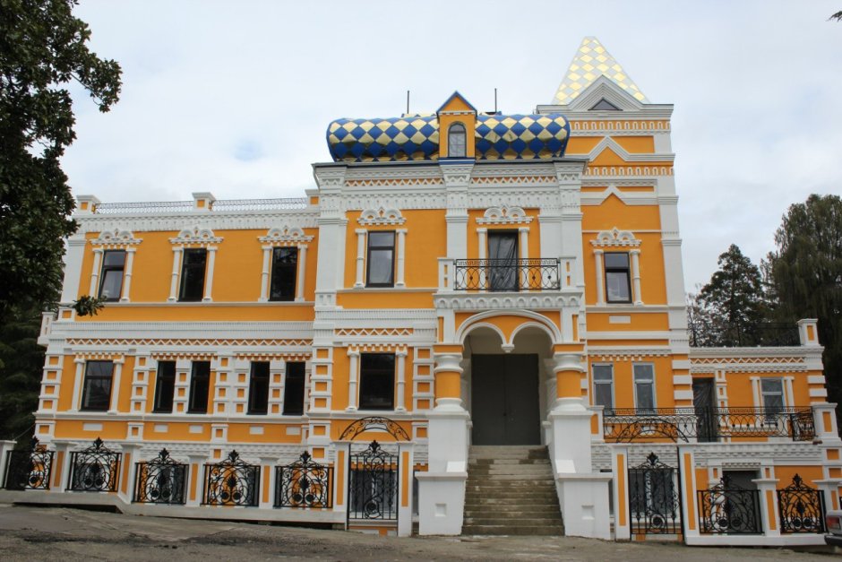 Владимир Алексеевич Брынцалов особняк