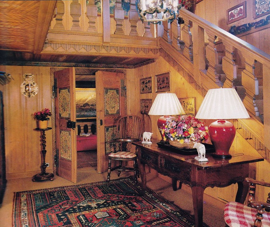 Палаты Юсуповых в большом Харитоньевском переулке