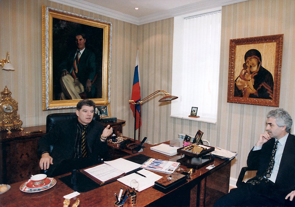 Галерея дворца Юсуповых