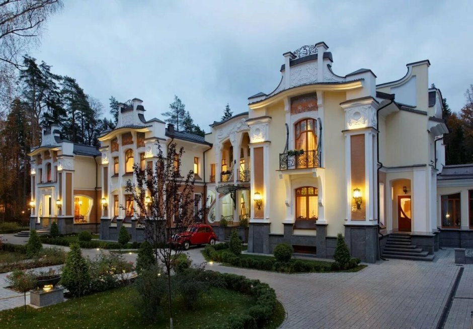 Дворец начальника ГИБДД Ставропольского края