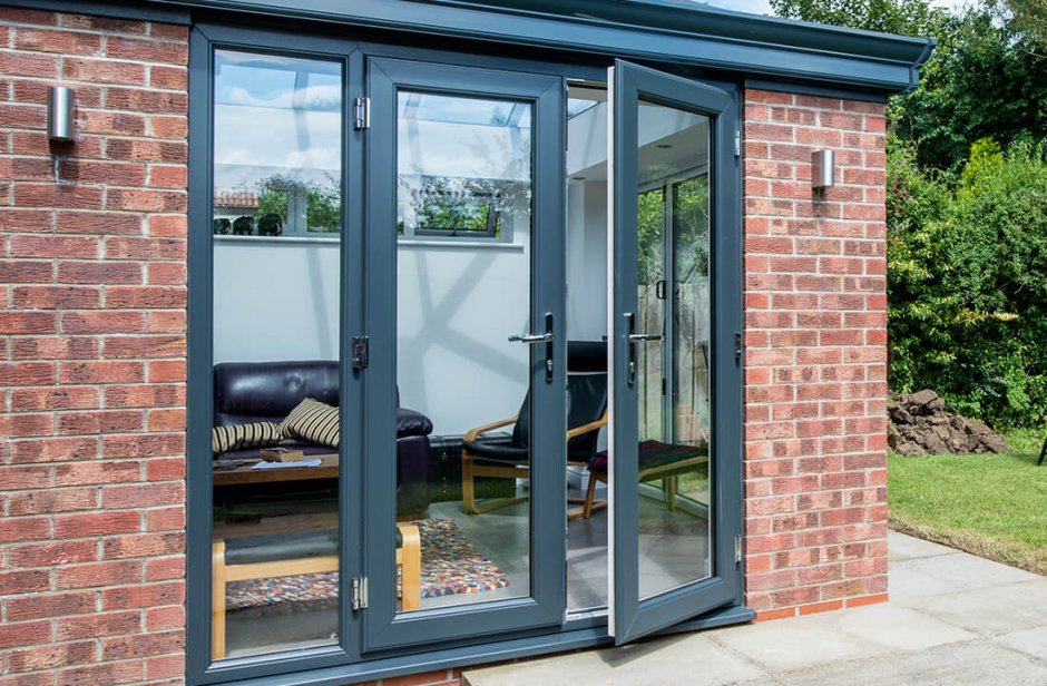 Дверь алюминиевая СИАЛ КП 45