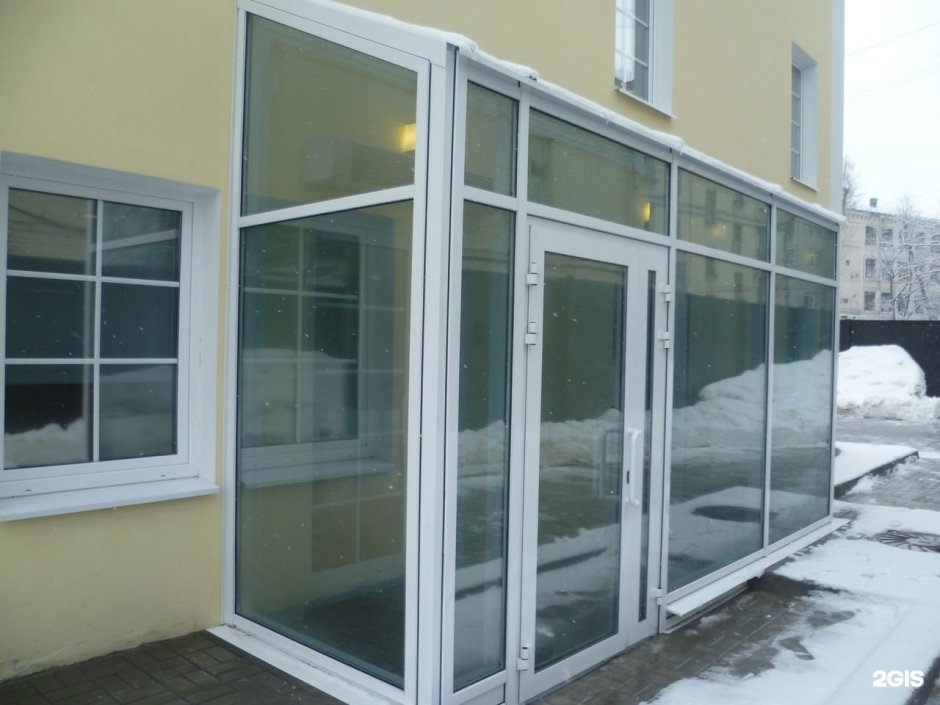 Пластиковый тамбур