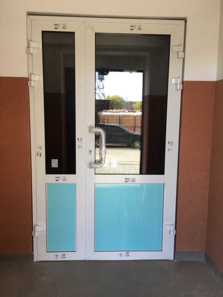 Пластиковый тамбур