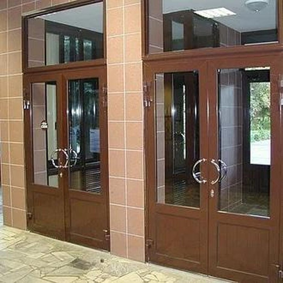 Двери тамбурные ФКР