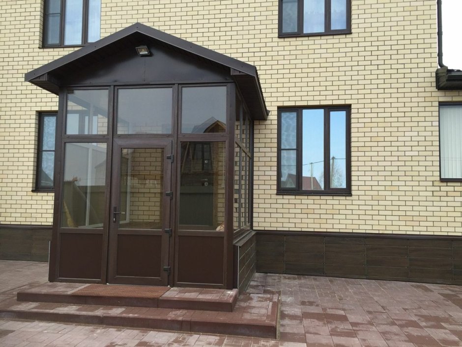 Пластиковые и алюминиевые окна и двери