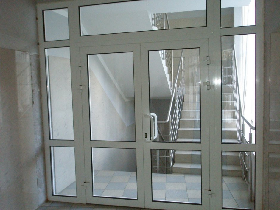 Пластиковый тамбур