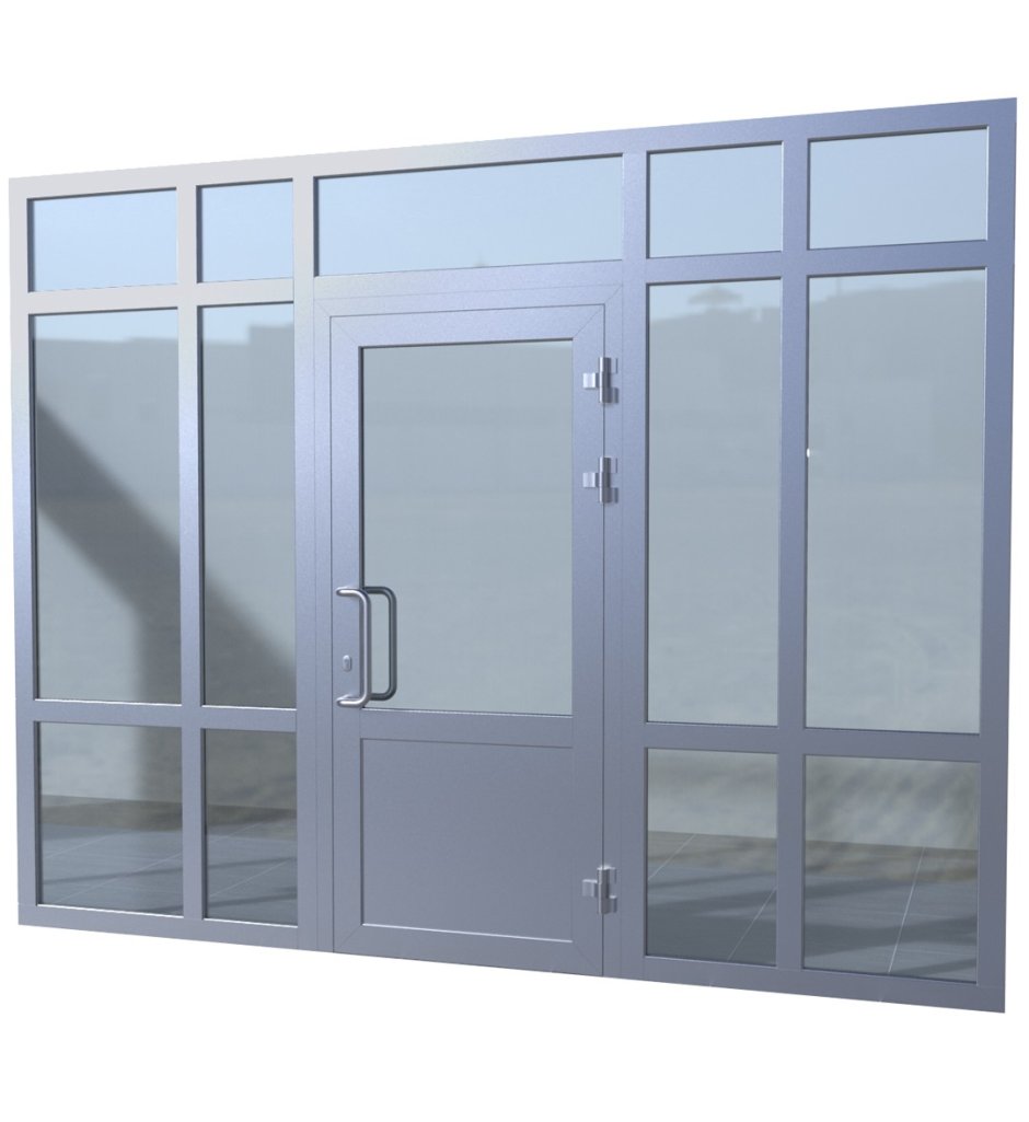 Пластиковая входная группа