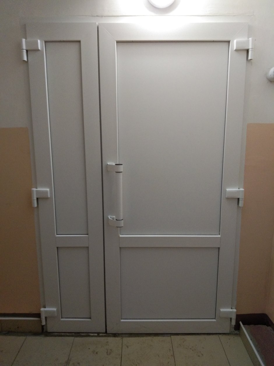 Дверь входная металлическая тамбурная