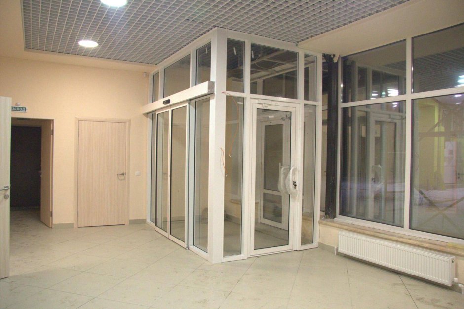 Дверь металлическая подъездная 1370х2100