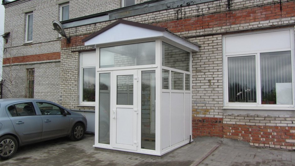 Входная группа (профиль ТАТПРОФ)