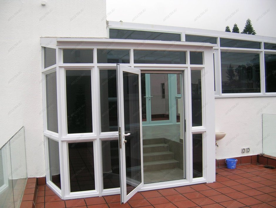 Пластиковый тамбур