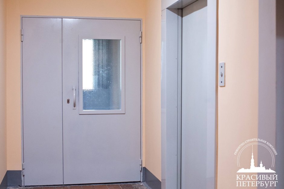 Дверь алюминиевая СИАЛ КП 45