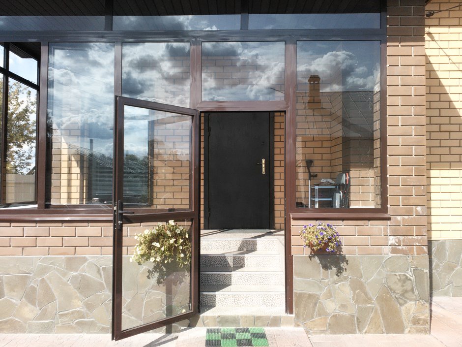 Алюминиевая входная группа