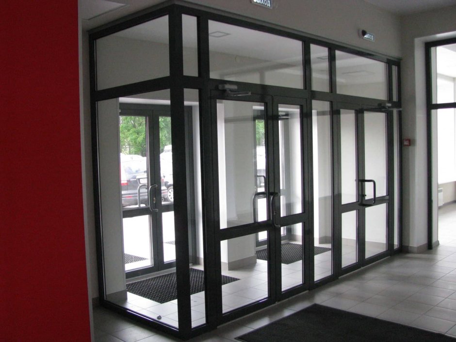 Двери межквартирные тамбурные