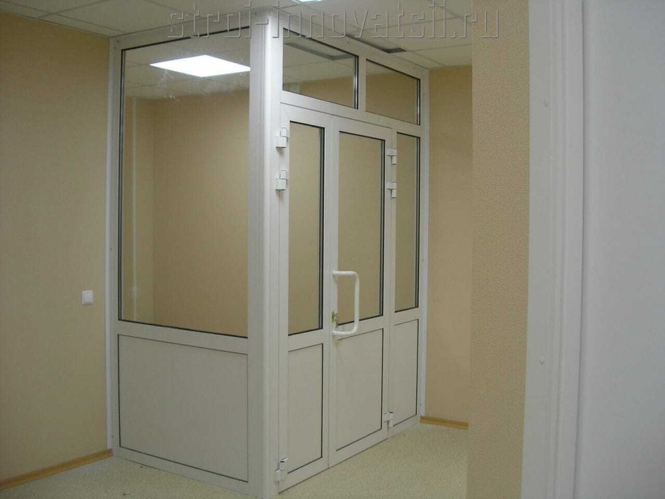 Дверь тамбурная металлическая