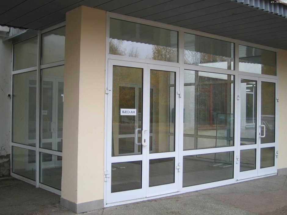 Тамбур из ПВХ