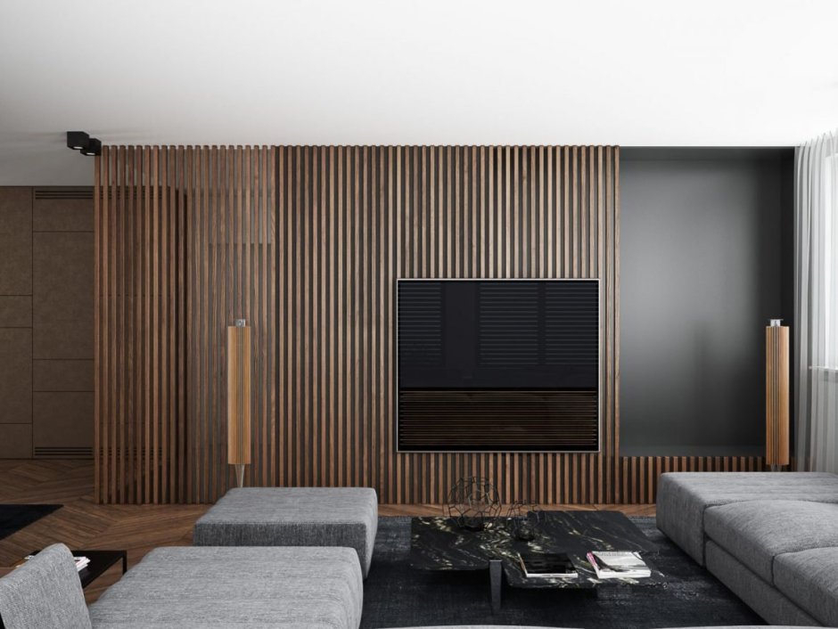 Телевизор в интерьере