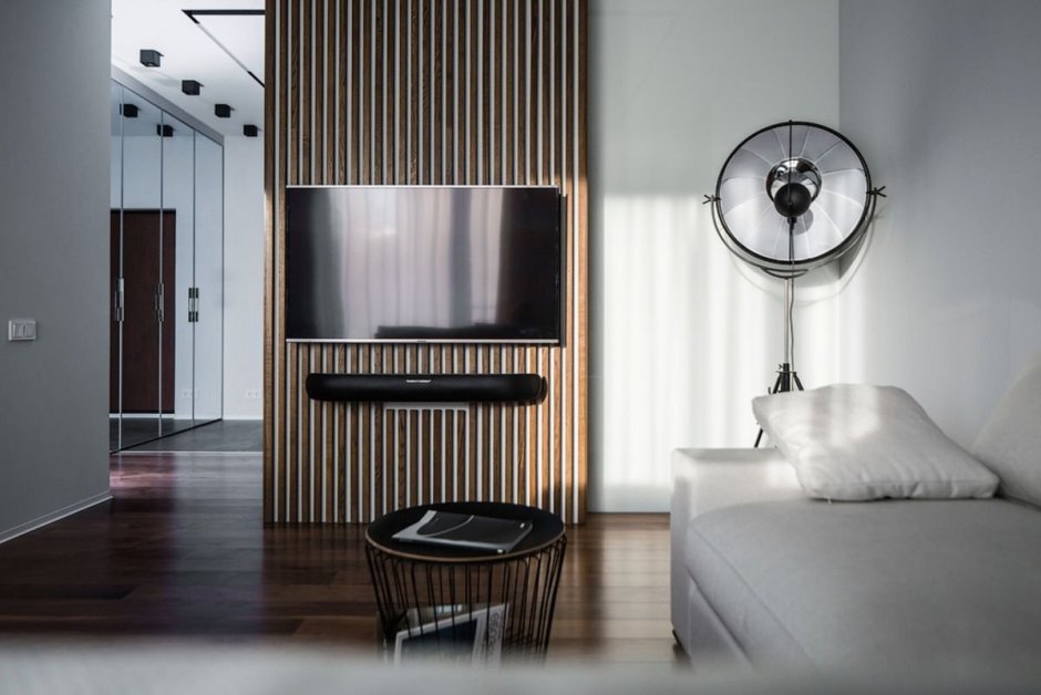 Подсветка зоны телевизора