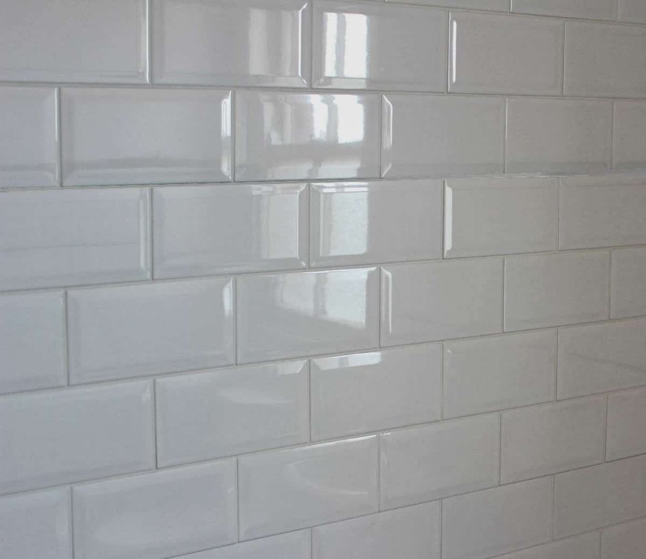Vitra Metro Tiles White Glossy