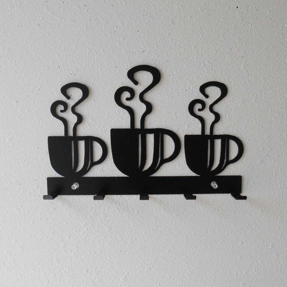 Вешалка из прутка металлического