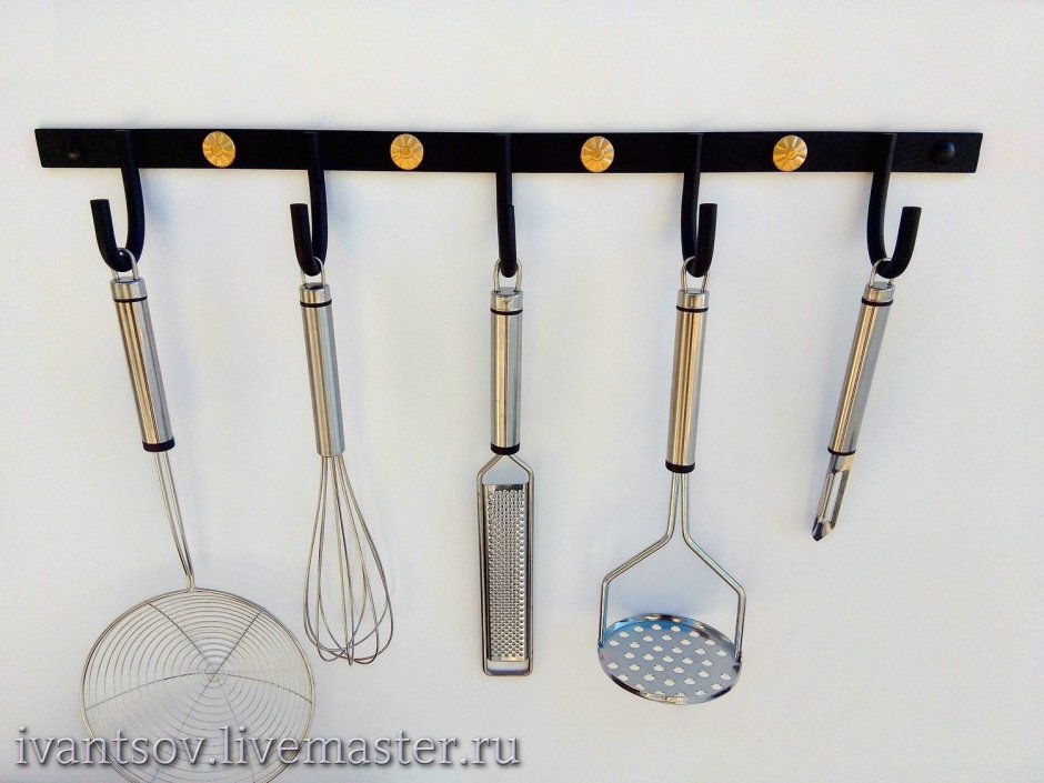 Вешалка для кухонной утвари