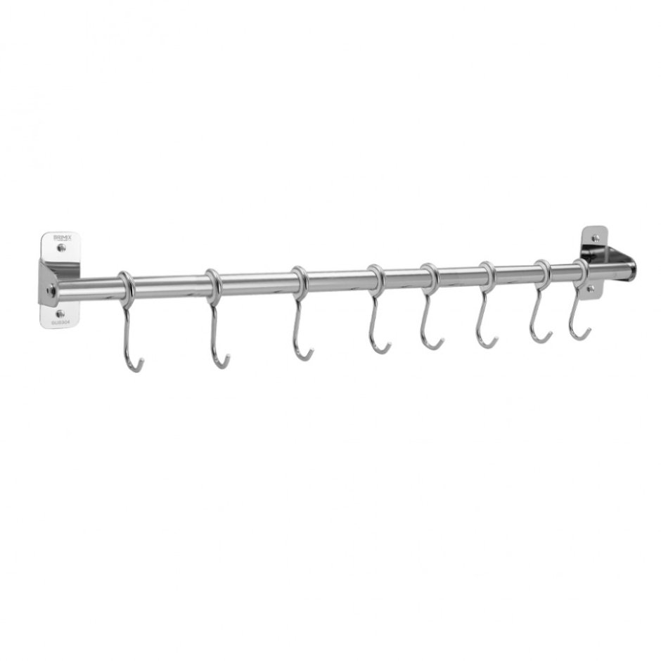 Вешалка подвесная на полку 4крючка vetta арт.481-059