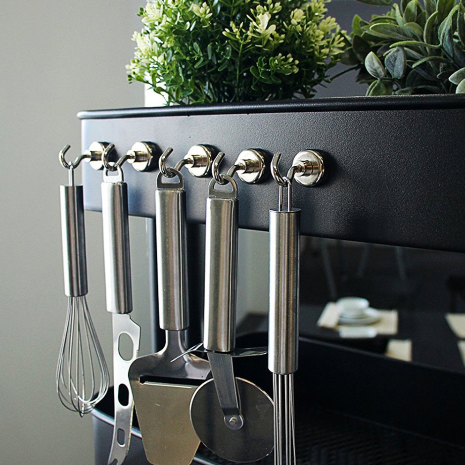 Вешалка настенная для одежды металлическая Прованс