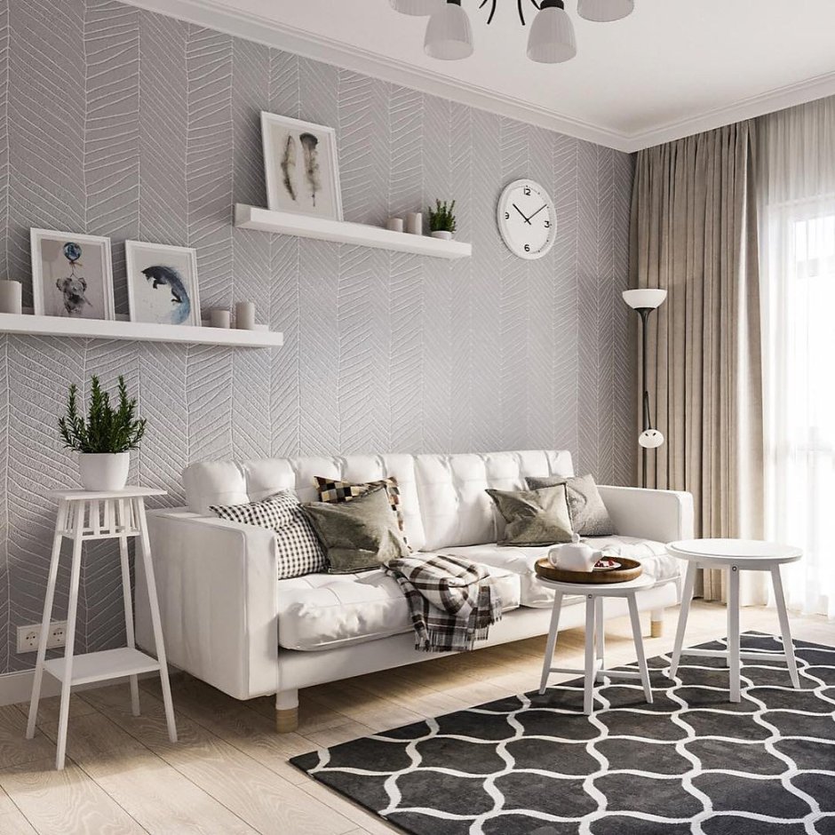 Прихожая в стиле Прованс икеа