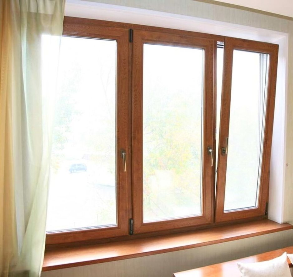 Золотой дуб ламинация