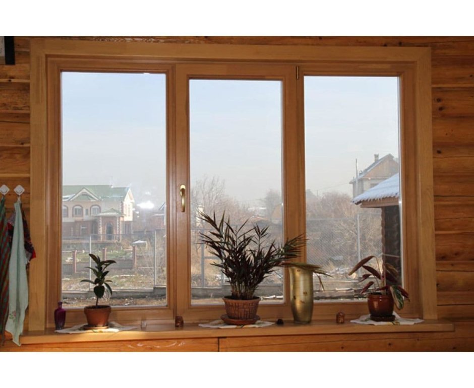 Окна под дерево