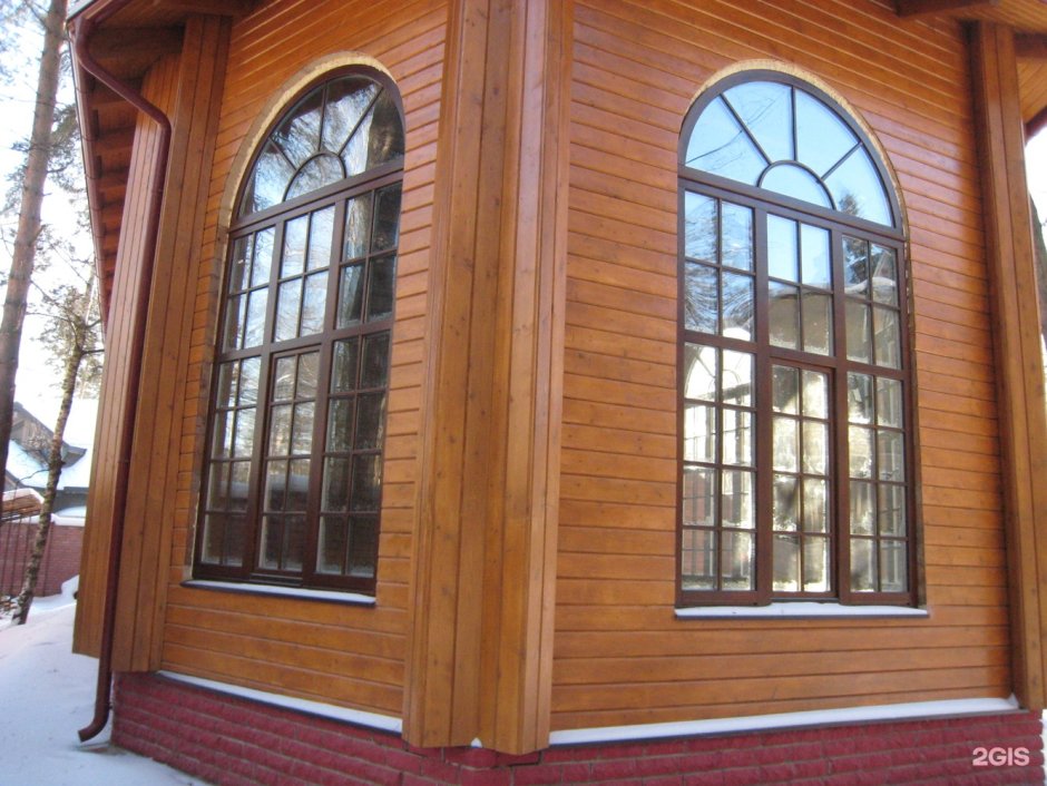 Окна Рехау шпросы