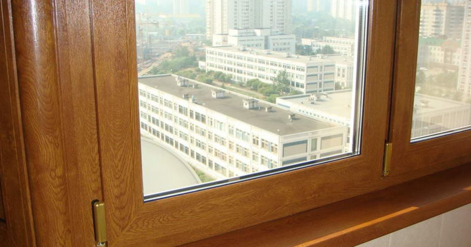 Рехау окна деревянные