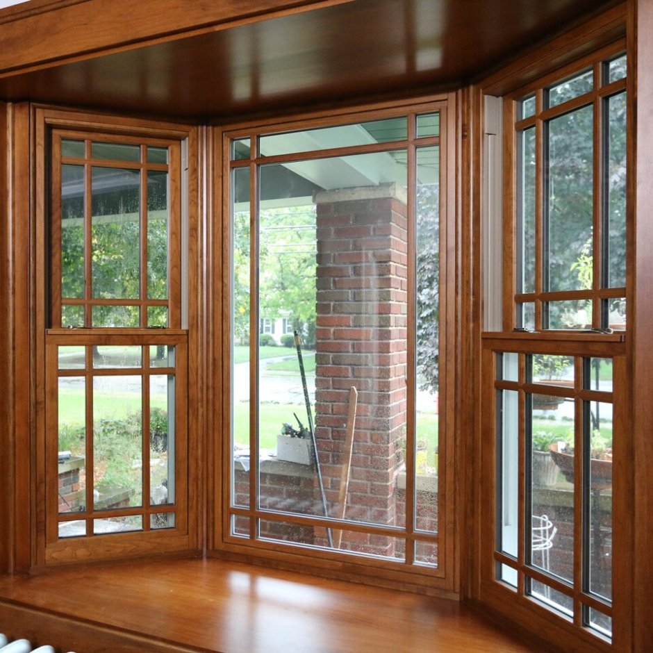 Подоконник Мюллер золотой дуб