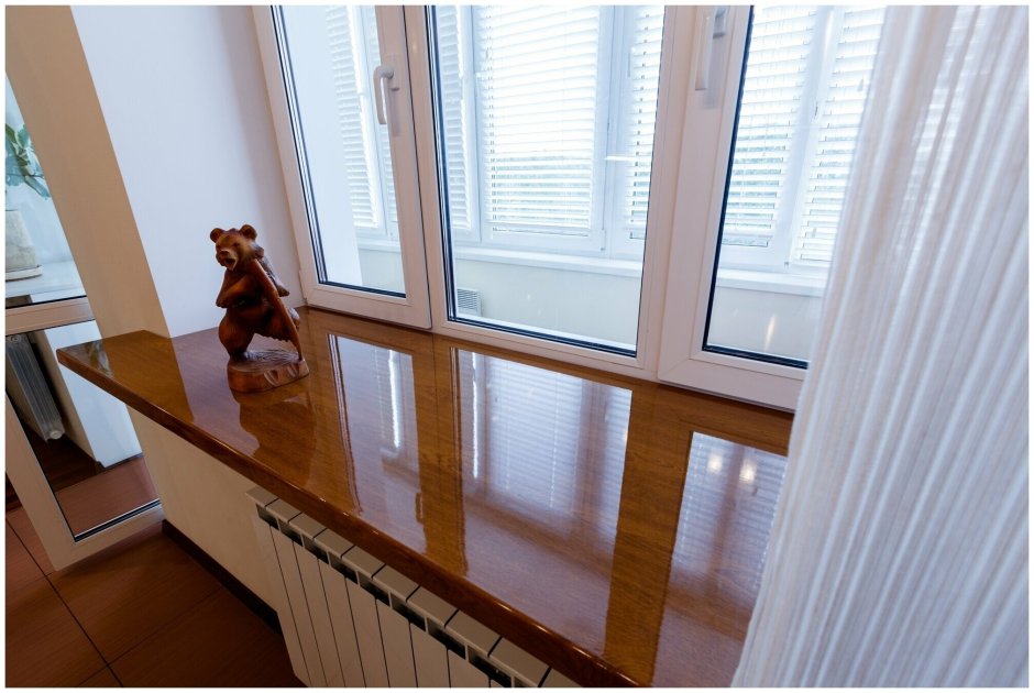 Окна ПВХ цвет золотистый дуб KBE