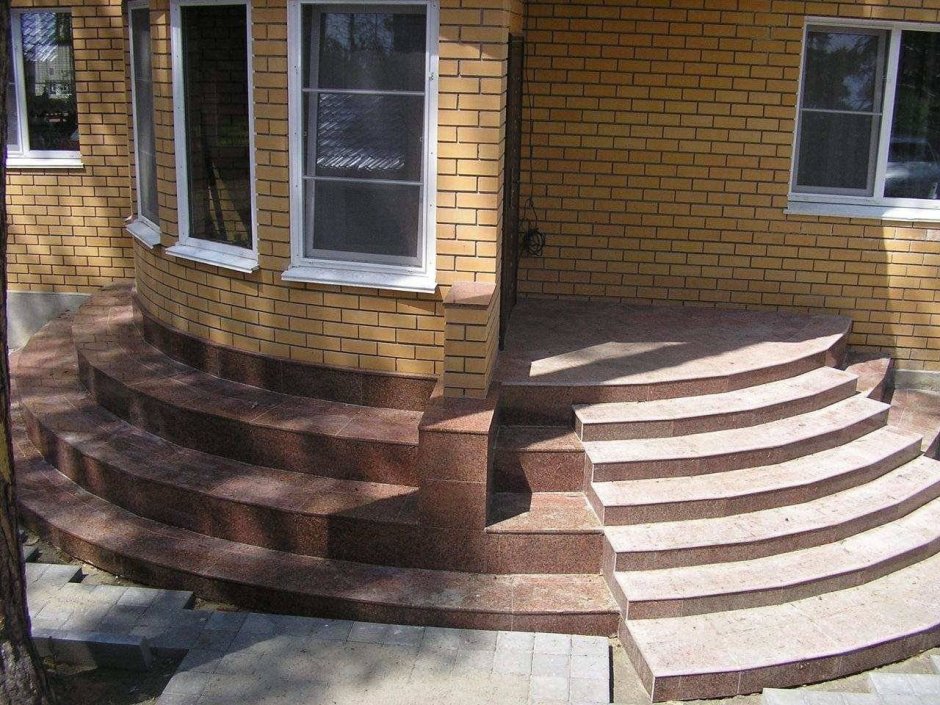 Крыльцо из бетона