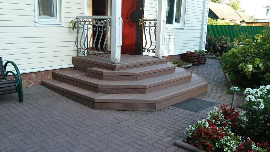 Круглые ступеньки