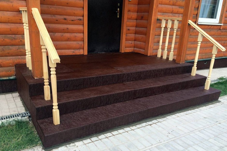 Порожки в дом