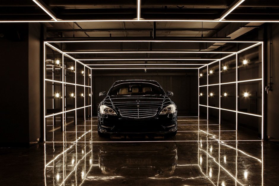 Детейлинг центр Mercedes