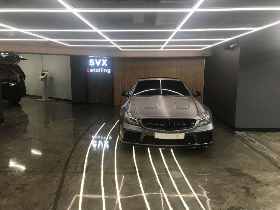 Детейлинг центр SVX