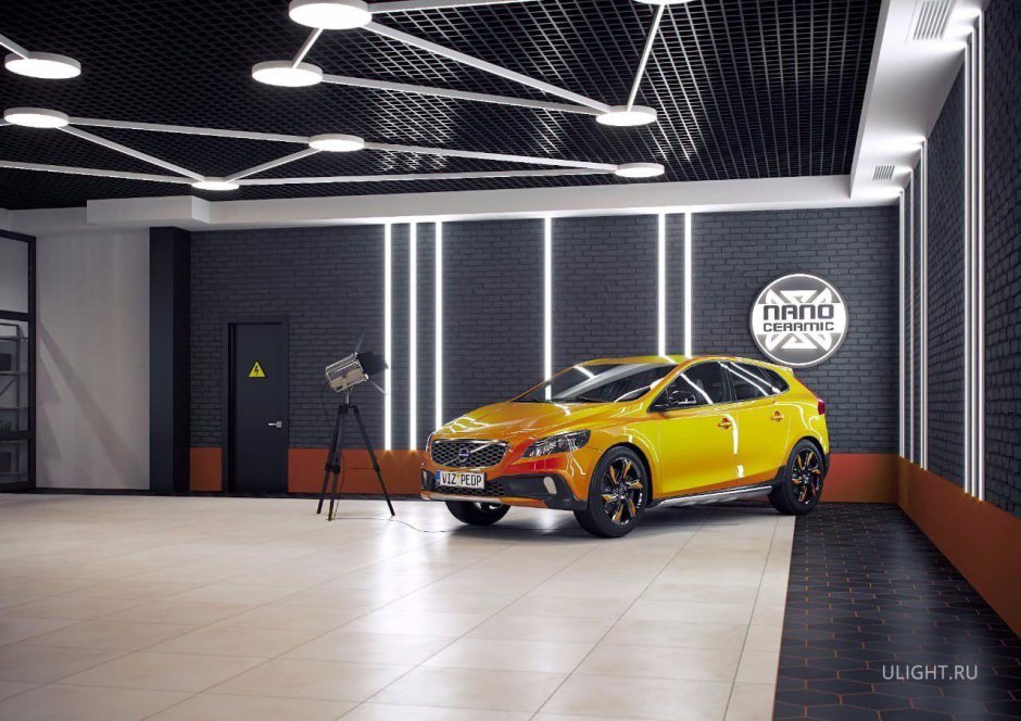 Детейлинг студия в гараже