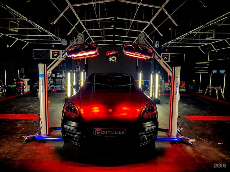 Современные автомойки