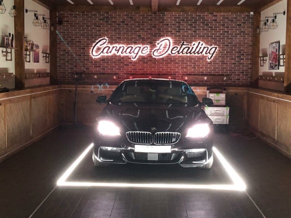 Освещение в гараже