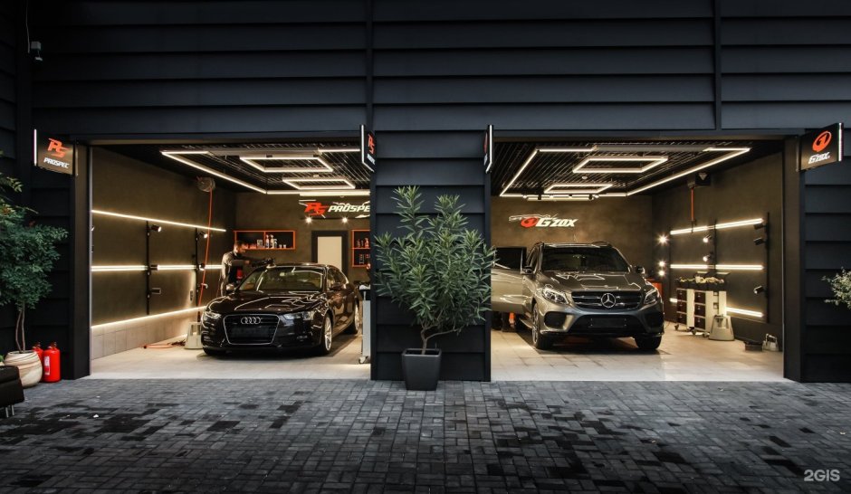Гараж для детейлинга