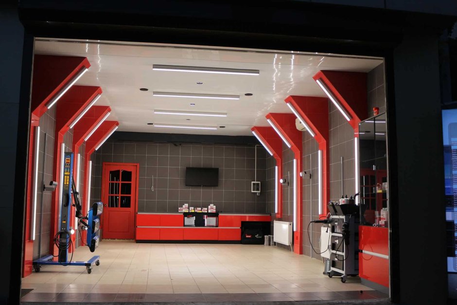 Детейлинг центр BMW