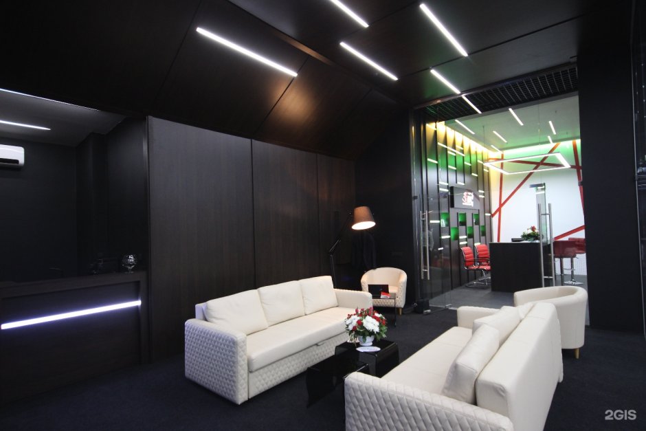 Освещение для детейлинга на потолок