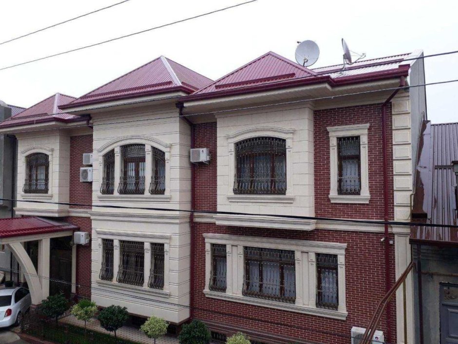 Фасад ишлари